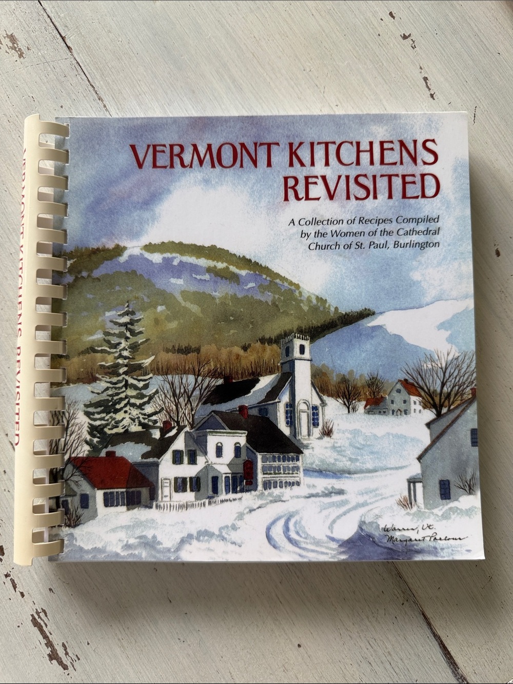 Vermont Kitchens Revisited Cookbook St. Paul’s Burlington - Picture 12 of 12